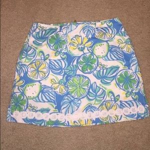 Lilly Pulitzer skort